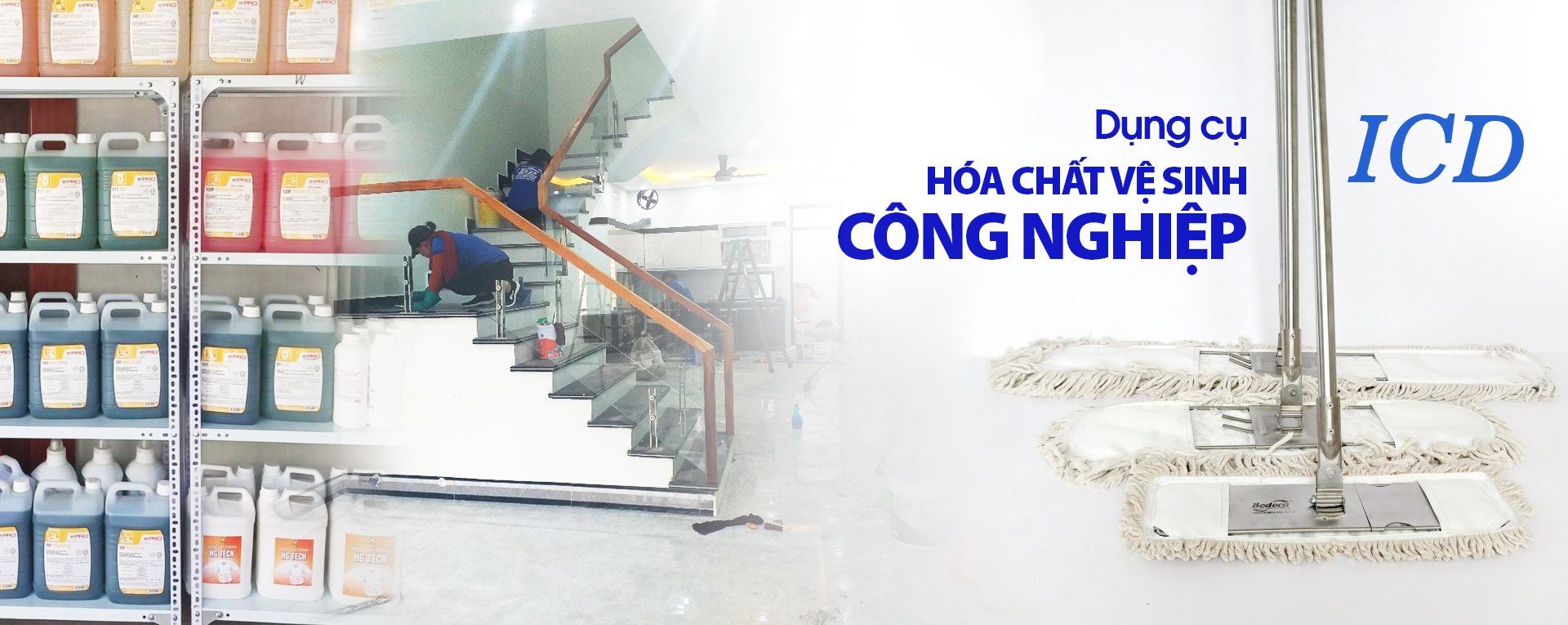 ICD Green Tech – Cung cấp máy chà sàn, xe chở rác, xe quét rác