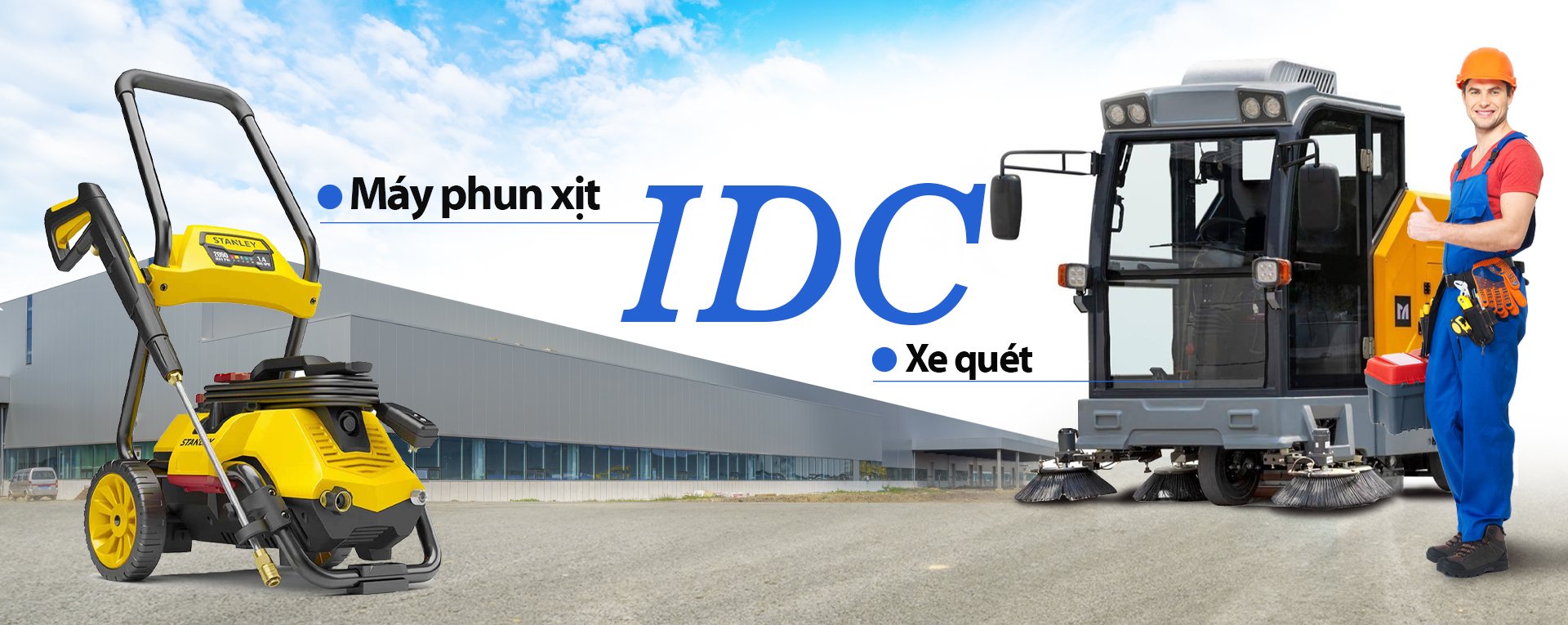 ICD Green Tech – Cung cấp máy chà sàn, xe chở rác, xe quét rác