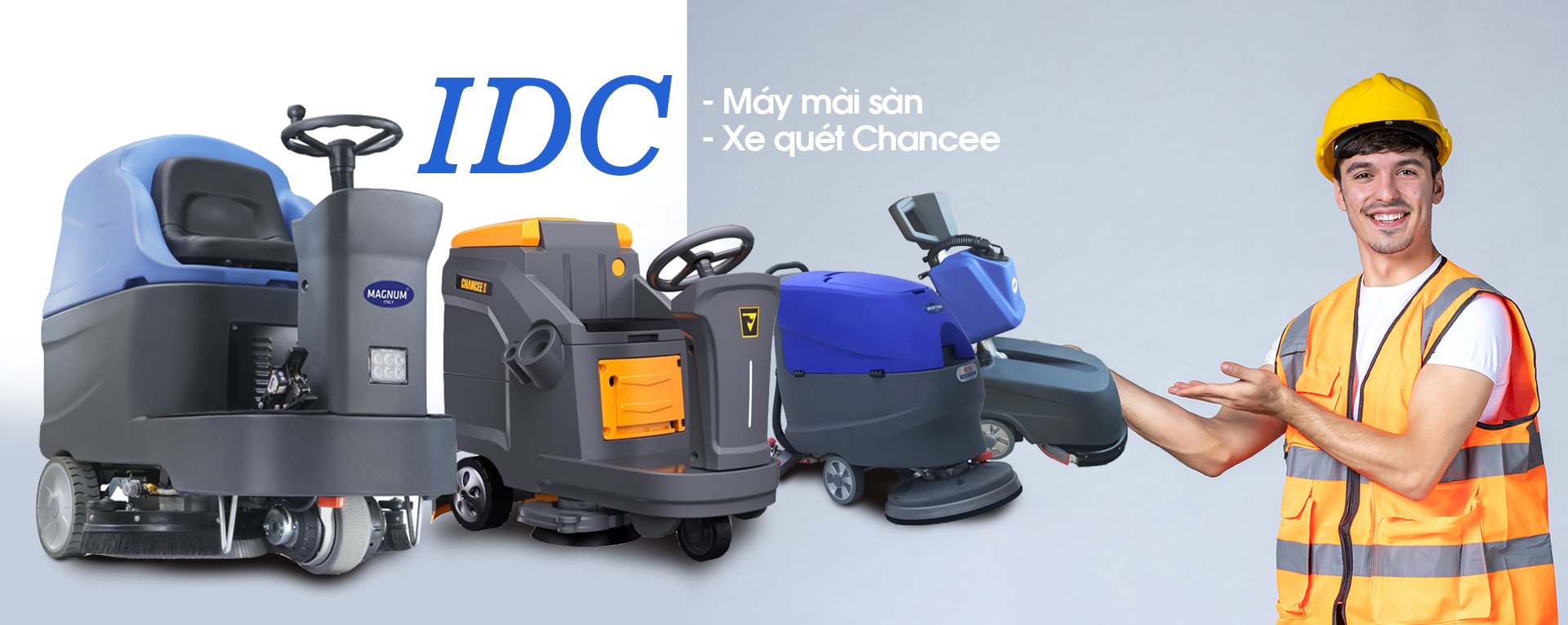 ICD Green Tech – Cung cấp máy chà sàn, xe chở rác, xe quét rác