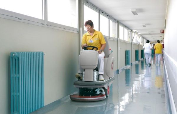 ICD Green Tech – Cung cấp máy chà sàn, xe chở rác, xe quét rác