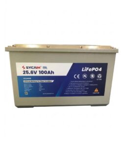 Pin lithium cho máy chà sàn đẩy tay 24V-100Ah