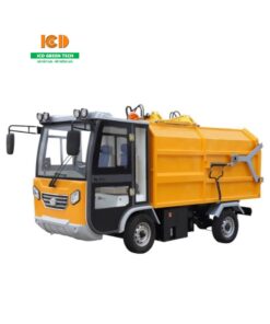 Xe điện 4 bánh chở rác MN-H92
