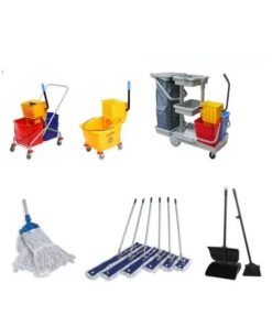 Dụng cụ - Hóa chất vệ sinh công nghiệp