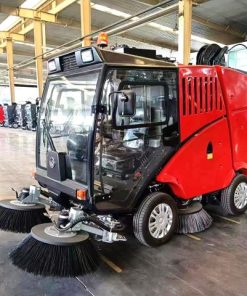 Xe quét rác hút bụi đô thị