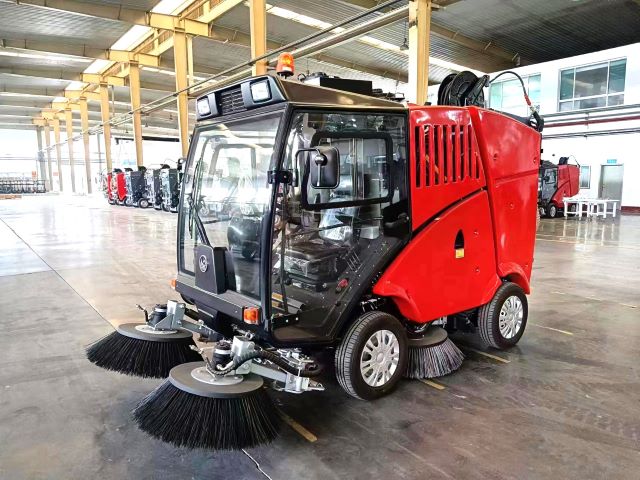 ICD Green Tech – Cung cấp máy chà sàn, xe chở rác, xe quét rác