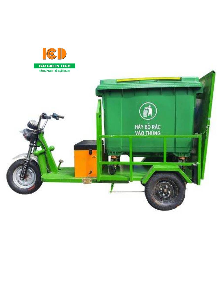 ICD Green Tech – Cung cấp máy chà sàn, xe chở rác, xe quét rác