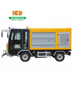 Xe phun rửa đường mini MN-H51