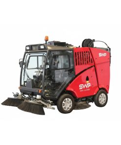 Xe quét rác hút bụi đô thị