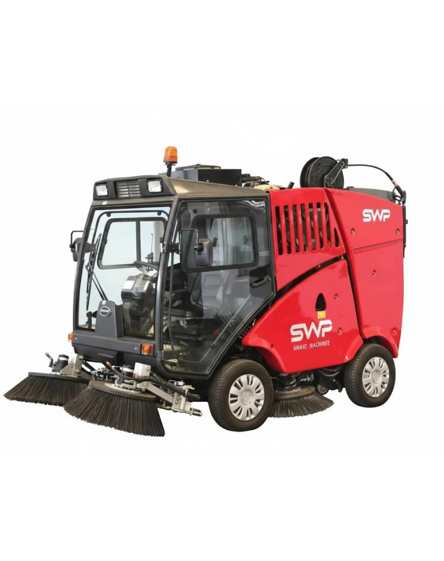 ICD Green Tech – Cung cấp máy chà sàn, xe chở rác, xe quét rác