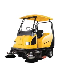 Xe quét rác hút bụi nhà xưởng